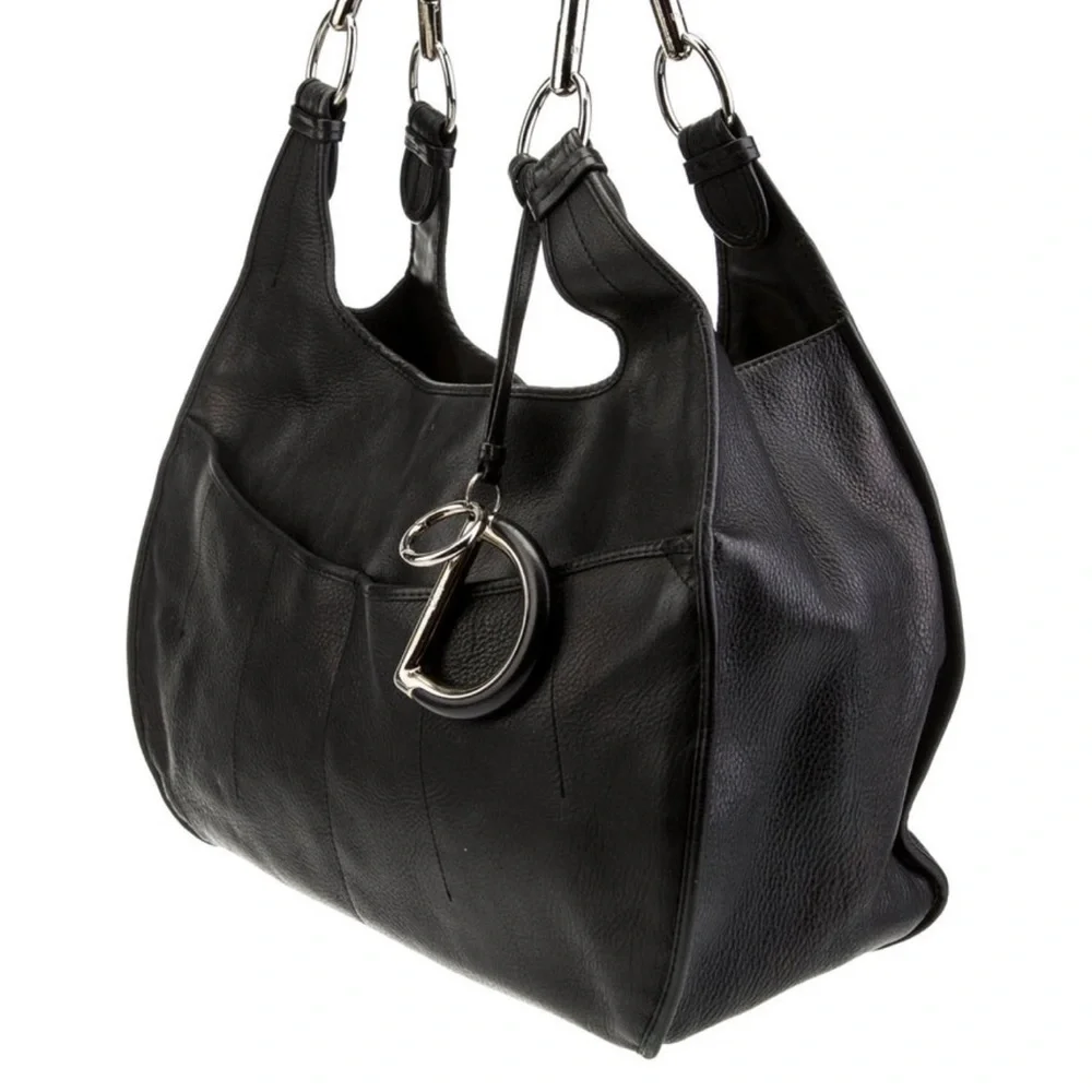 Christian Dior Leather 61 Hobo - Picture 3 of 12